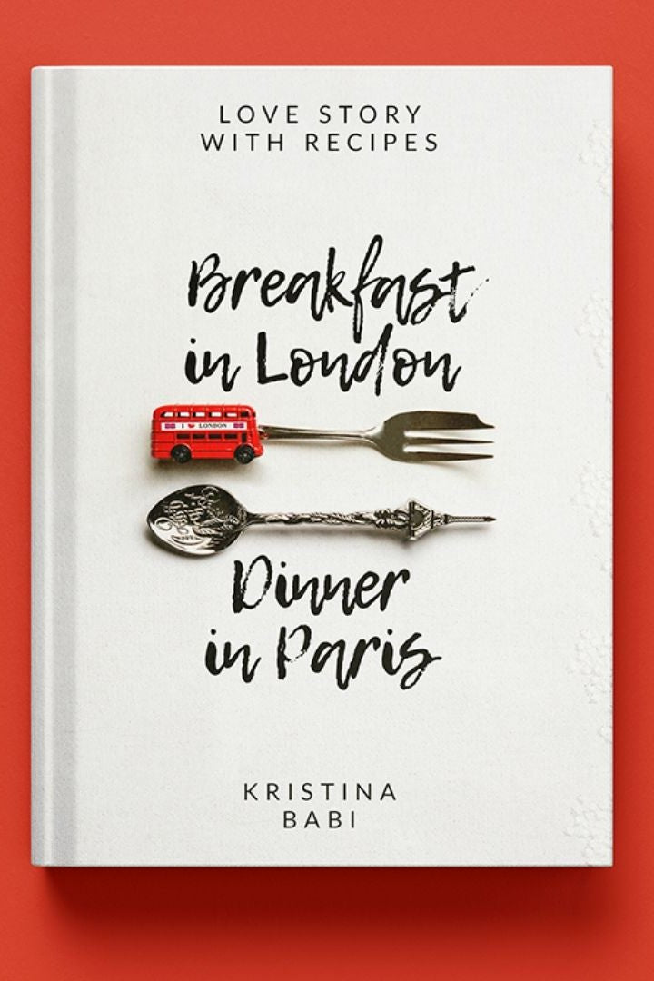 NEW! E-book: "Breakfast in London - Dinner in Paris"